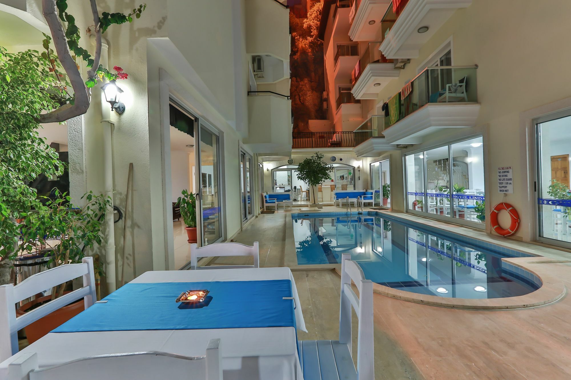 Belinda Hotel Kas Bagian luar foto